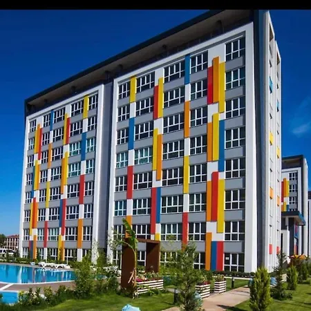 Studio Lego Evlerinde 1+1 Daire Antalya